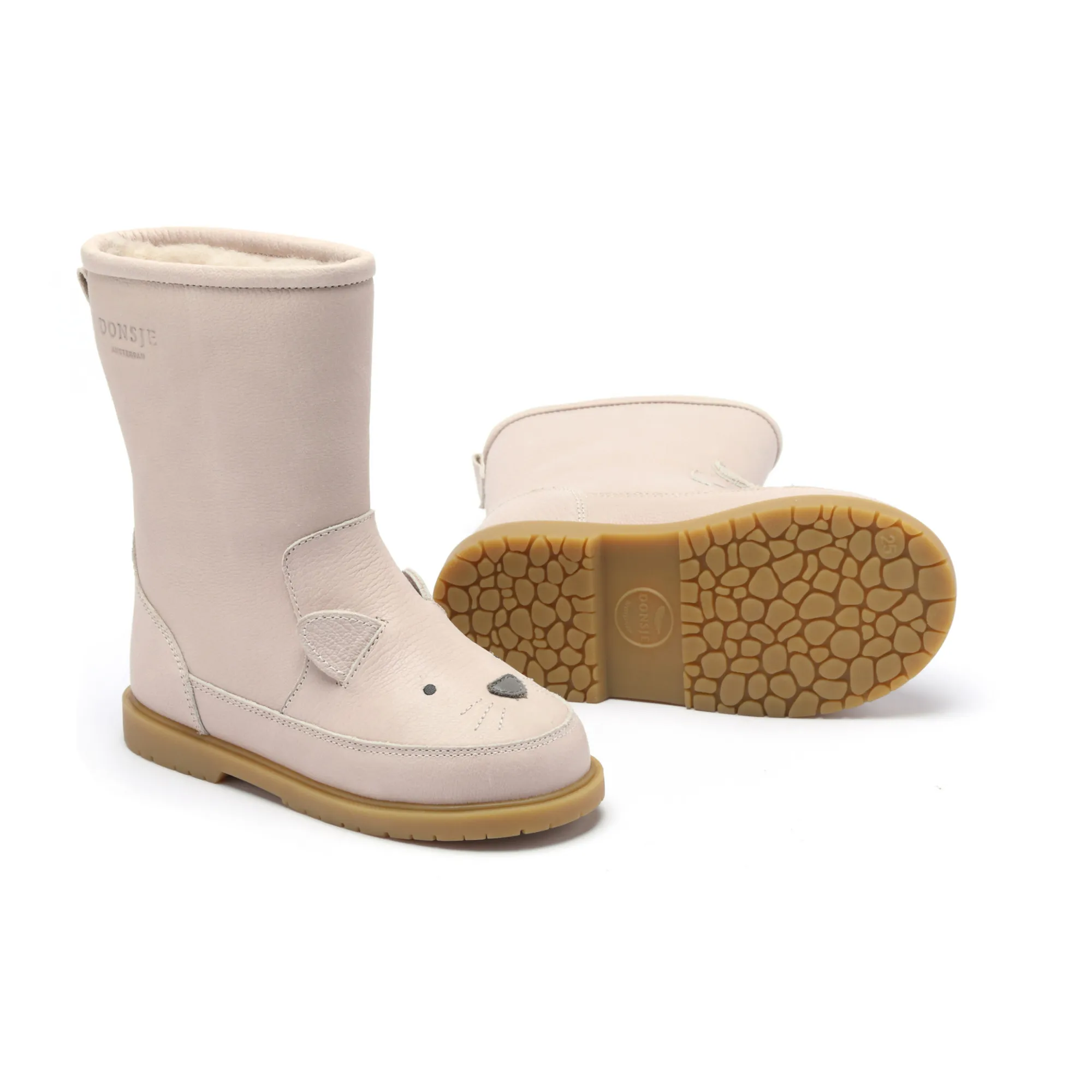 Bottes Fourrées Wadudu Chat | Lavande- Image produit n°5
