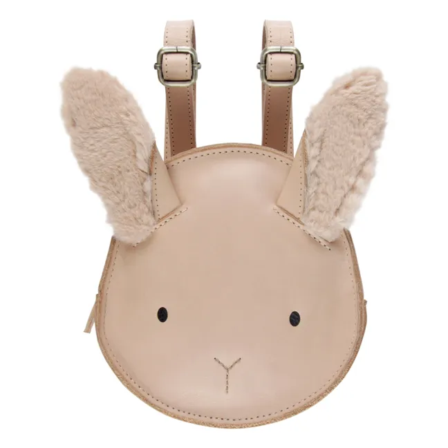 Snow Bunny Backpack | Pale pink
