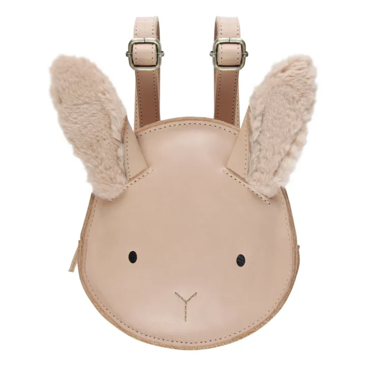 Sac À Dos Lapin Des Neiges | Rose pâle- Image produit n°0