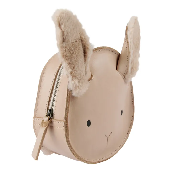 Sac À Dos Lapin Des Neiges | Rose pâle- Image produit n°2