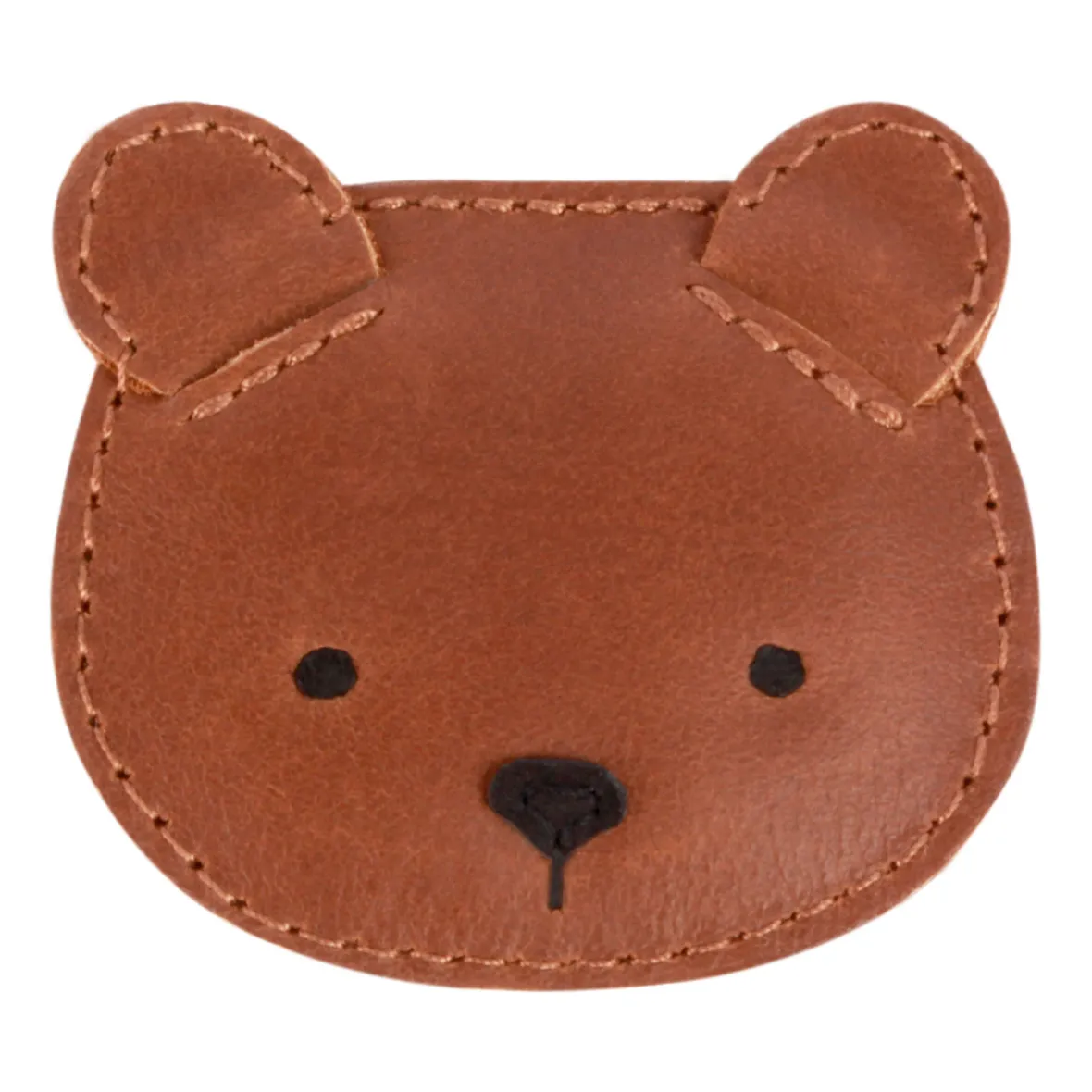 Donsje Cognac Josy Bear Hair Clip