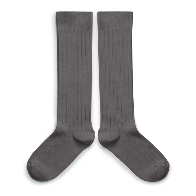 Socken La Haute | Hellgrau