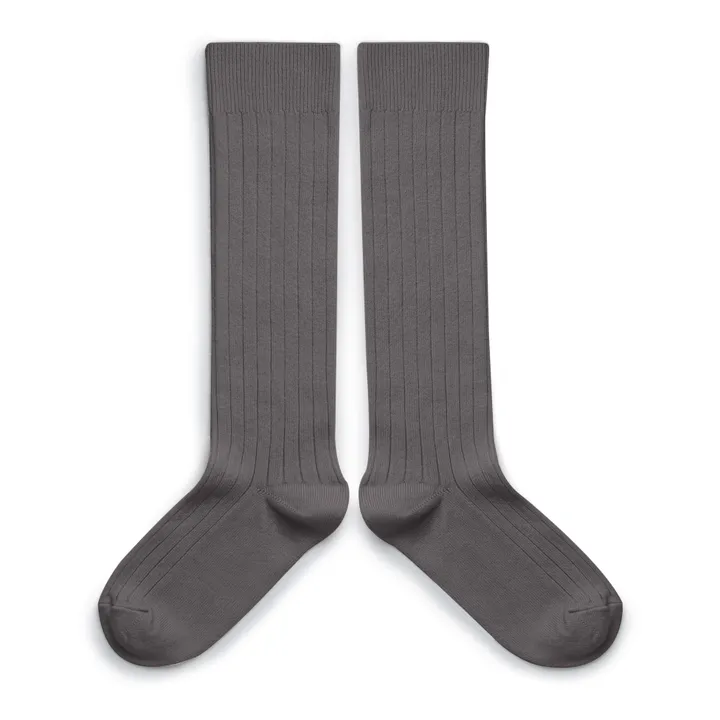 Calcetines La Haute | Gris Claro- Imagen del producto n°0