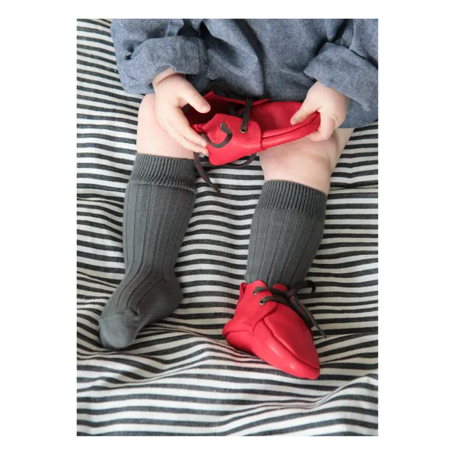 Socken La Haute | Hellgrau