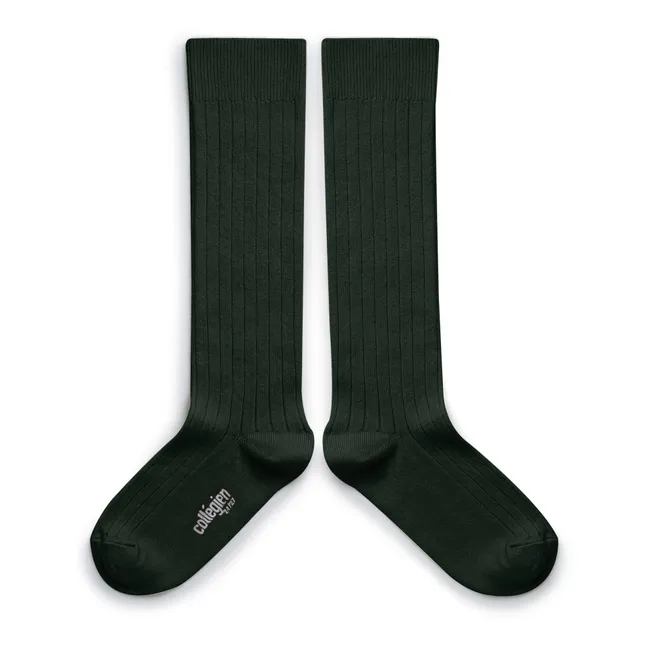 Socken La Haute | Waldgrün