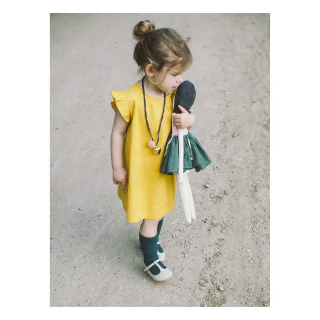 Calcetines La Haute | Verde bosque