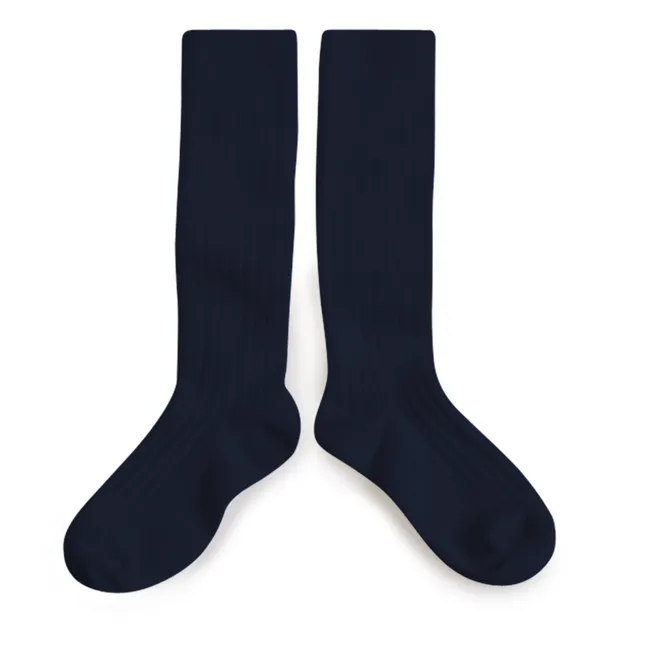 Calze La Haute | Blu marino