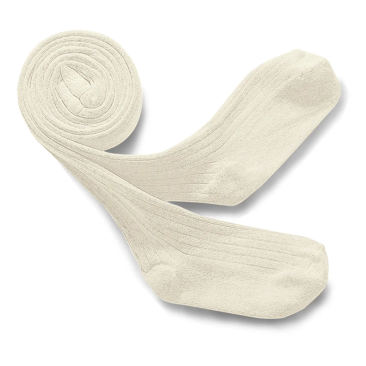 Collants Louise | Blanc cassé- Image produit n°0