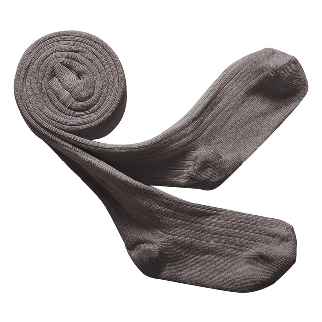 Louise Tights | Charcoal grey