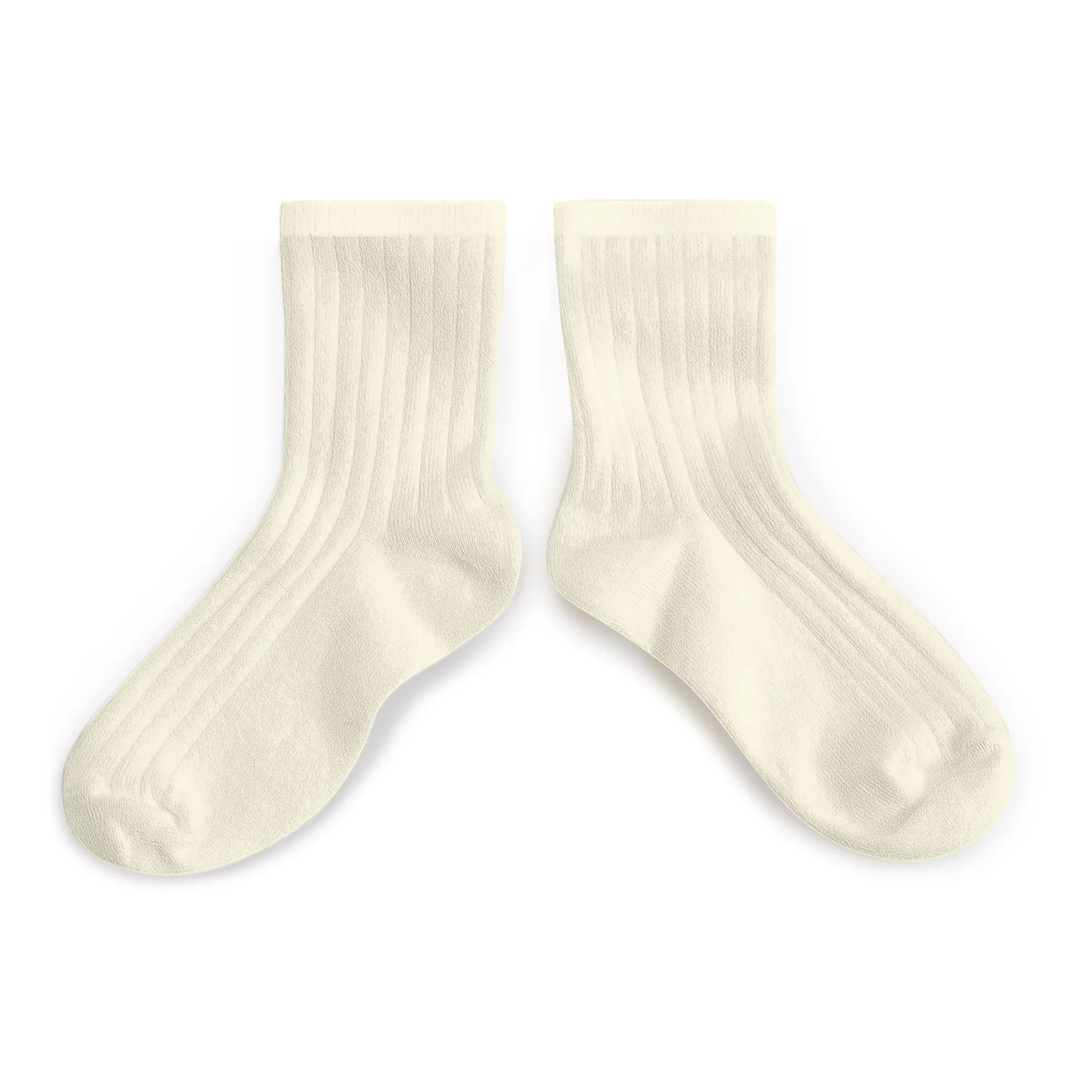 Collégien Off White La Mini Socks