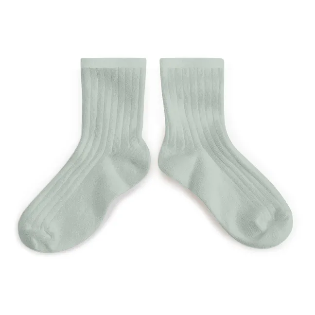 La Mini Socks | Green water