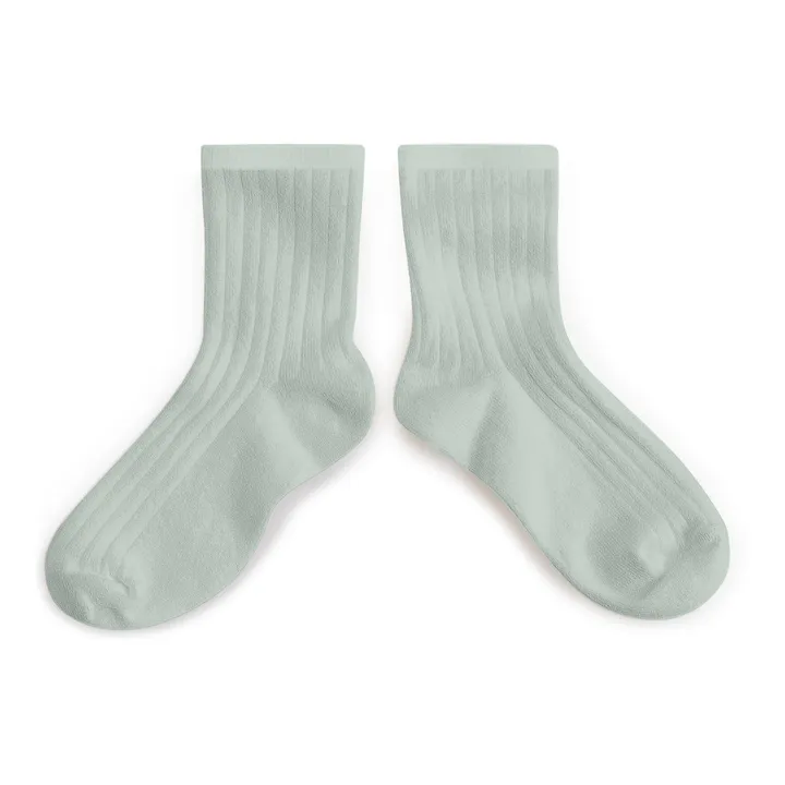 Socken La Mini | Wassergrün- Produktbild Nr. 0