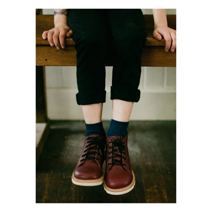 La Mini Socks | Navy blue- Product image n°1