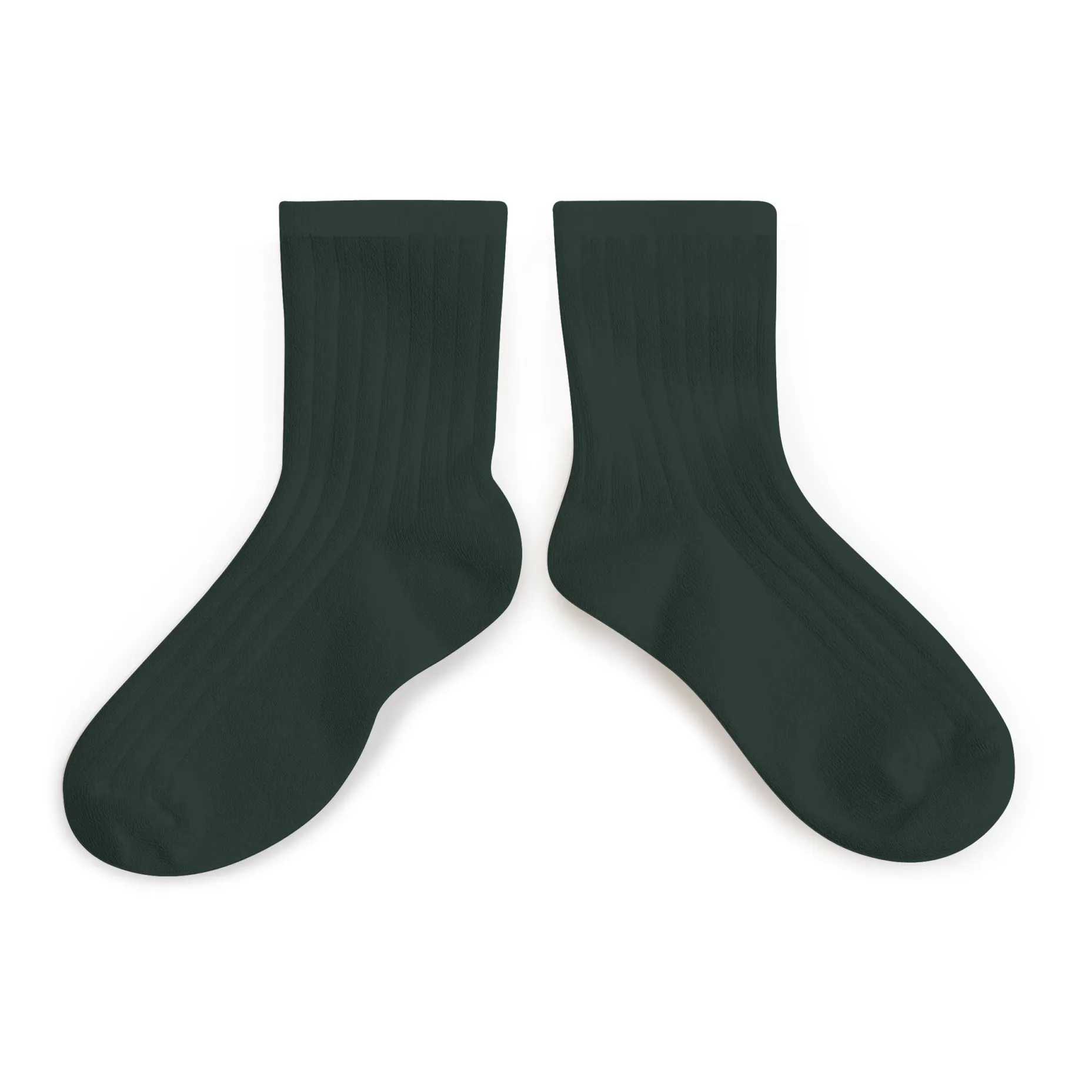 Collégien Dark Green La Mini Socks