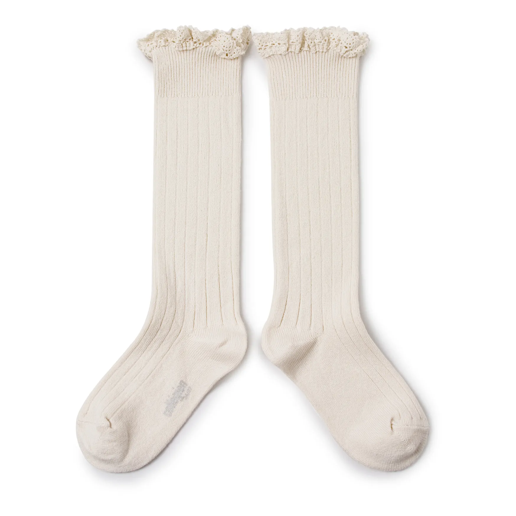 Collégien Off White Joséphine Socks