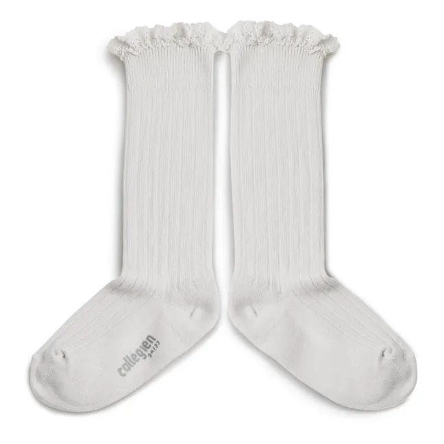 Joséphine Socks | White