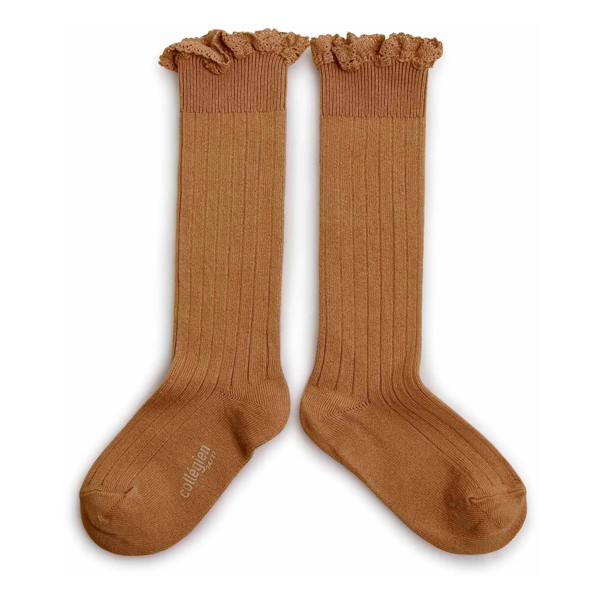 Collégien Caramel Joséphine Socks