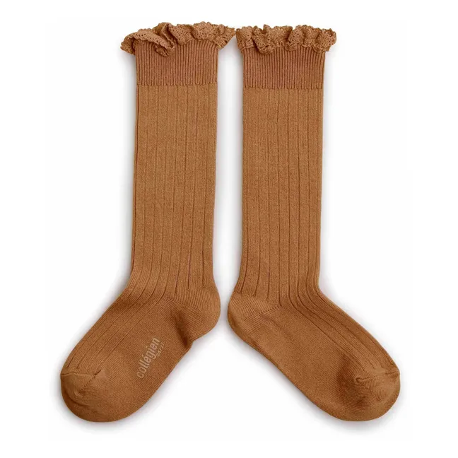 Calze Joséphine | Caramello