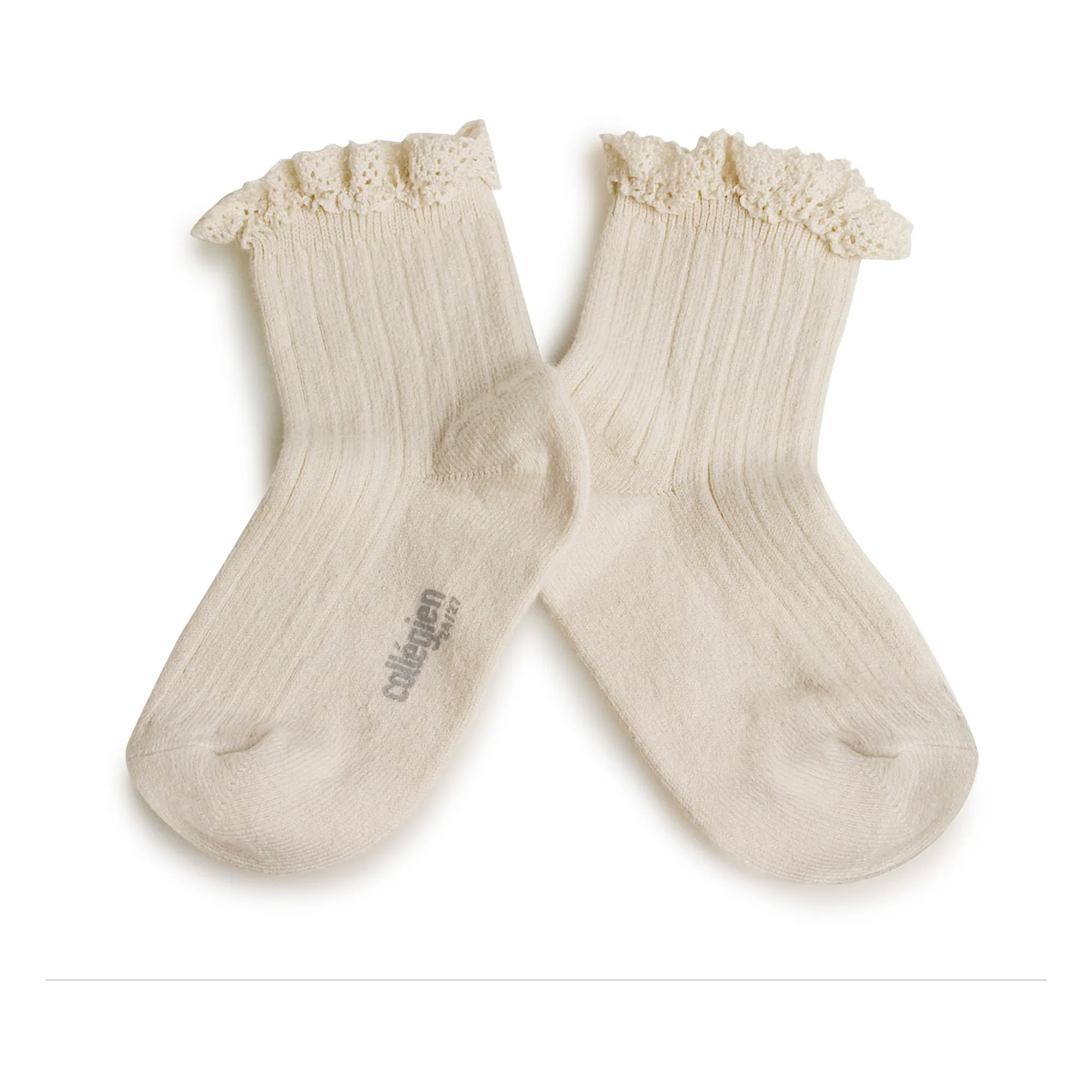 Collégien Off White Lili Socks