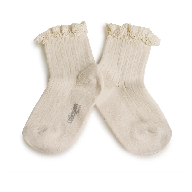 Lili Socks | Off white