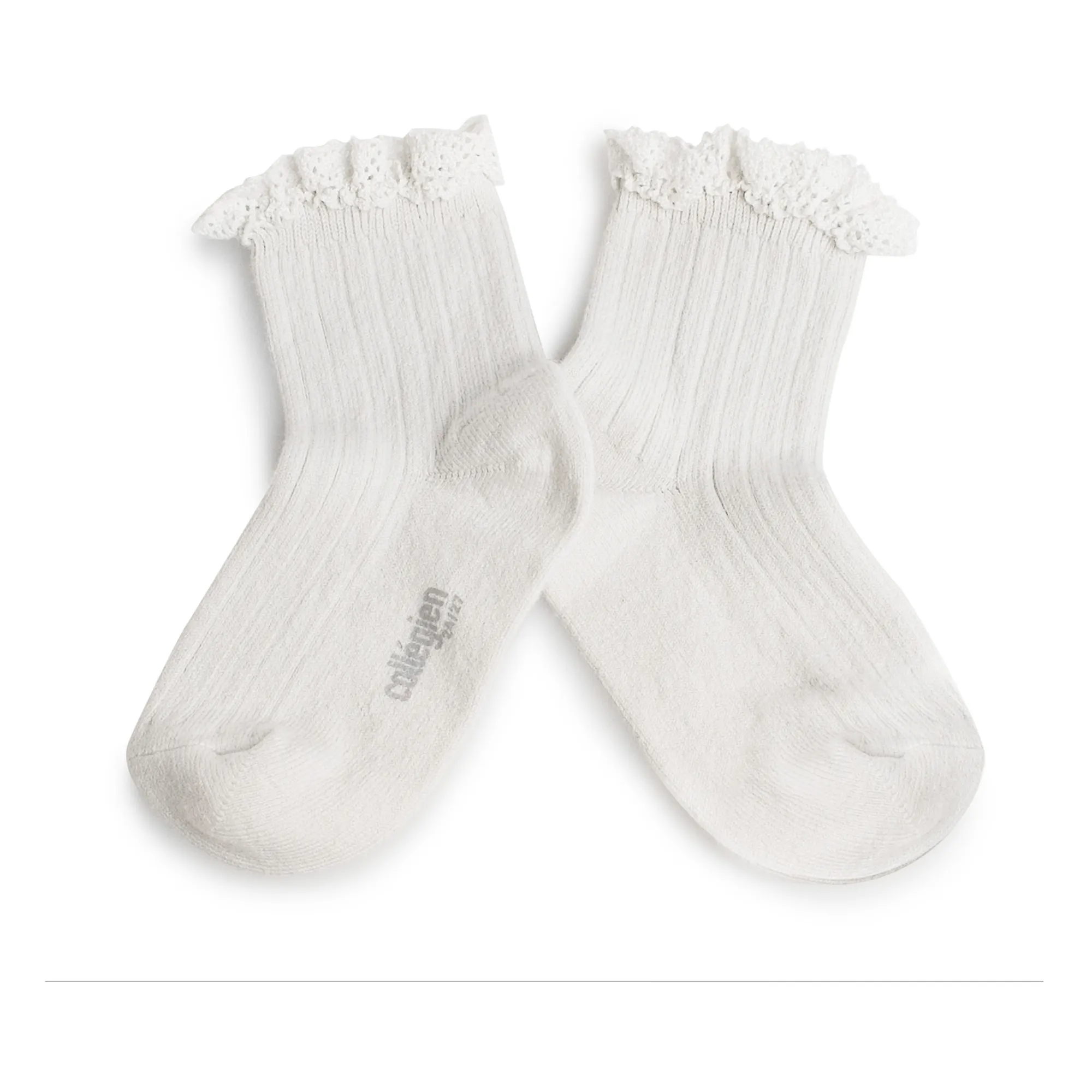 Collégien White Lili Socks