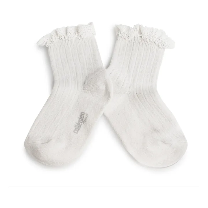 Socken Lili | Weiß- Produktbild Nr. 0