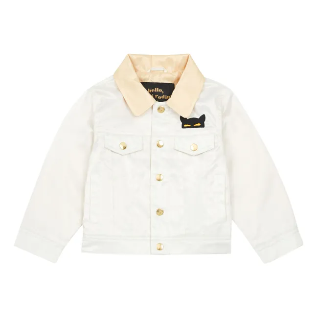 Recycled Polyester Jacket | White