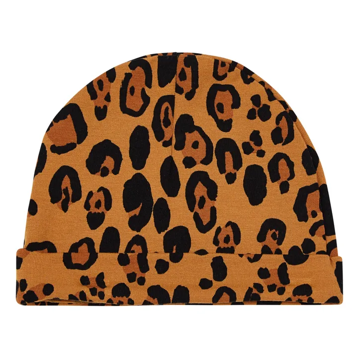 Capota de leopardo para bebé | Marrón- Imagen del producto n°1