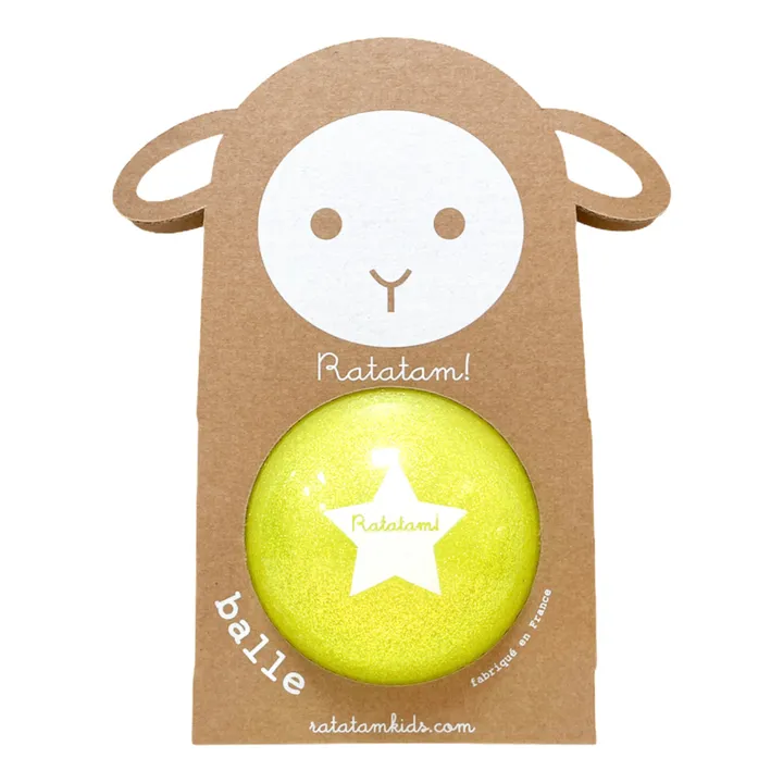 Sheep Ball | Yellow- Product image n°0