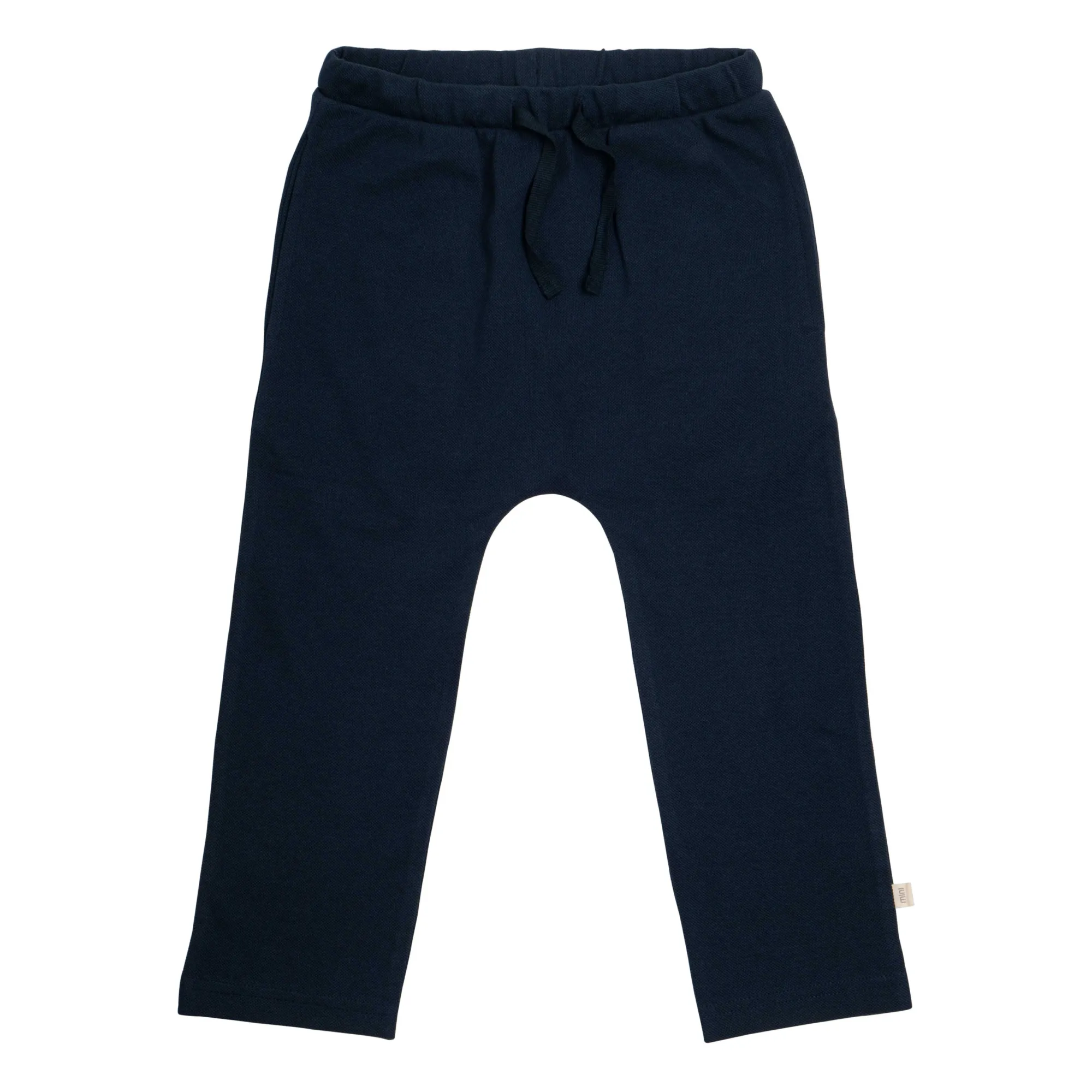 Minimalisma Unisex Petrol Blue Energi Organic Cotton Joggers