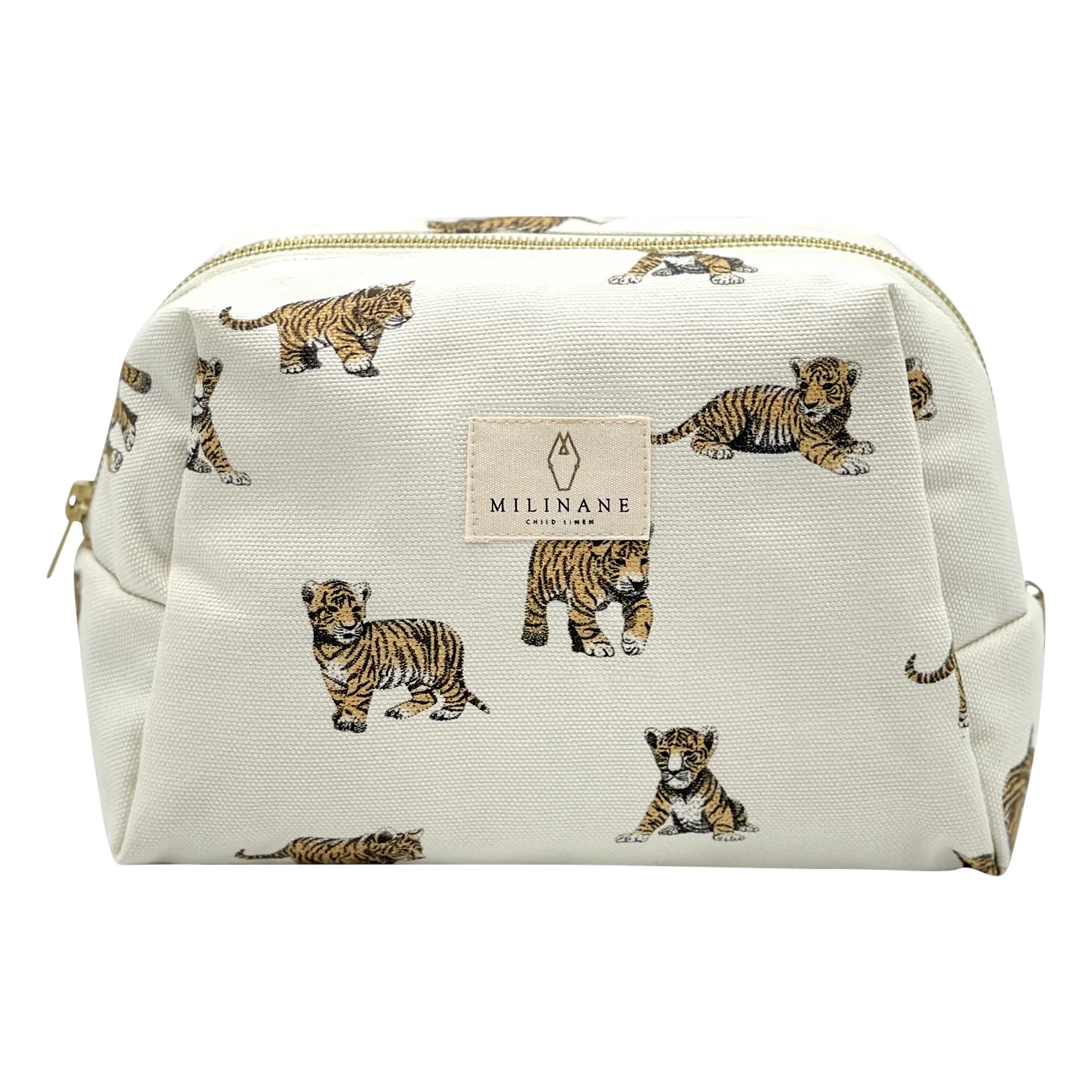 Milinane White Jade Toiletry Bag