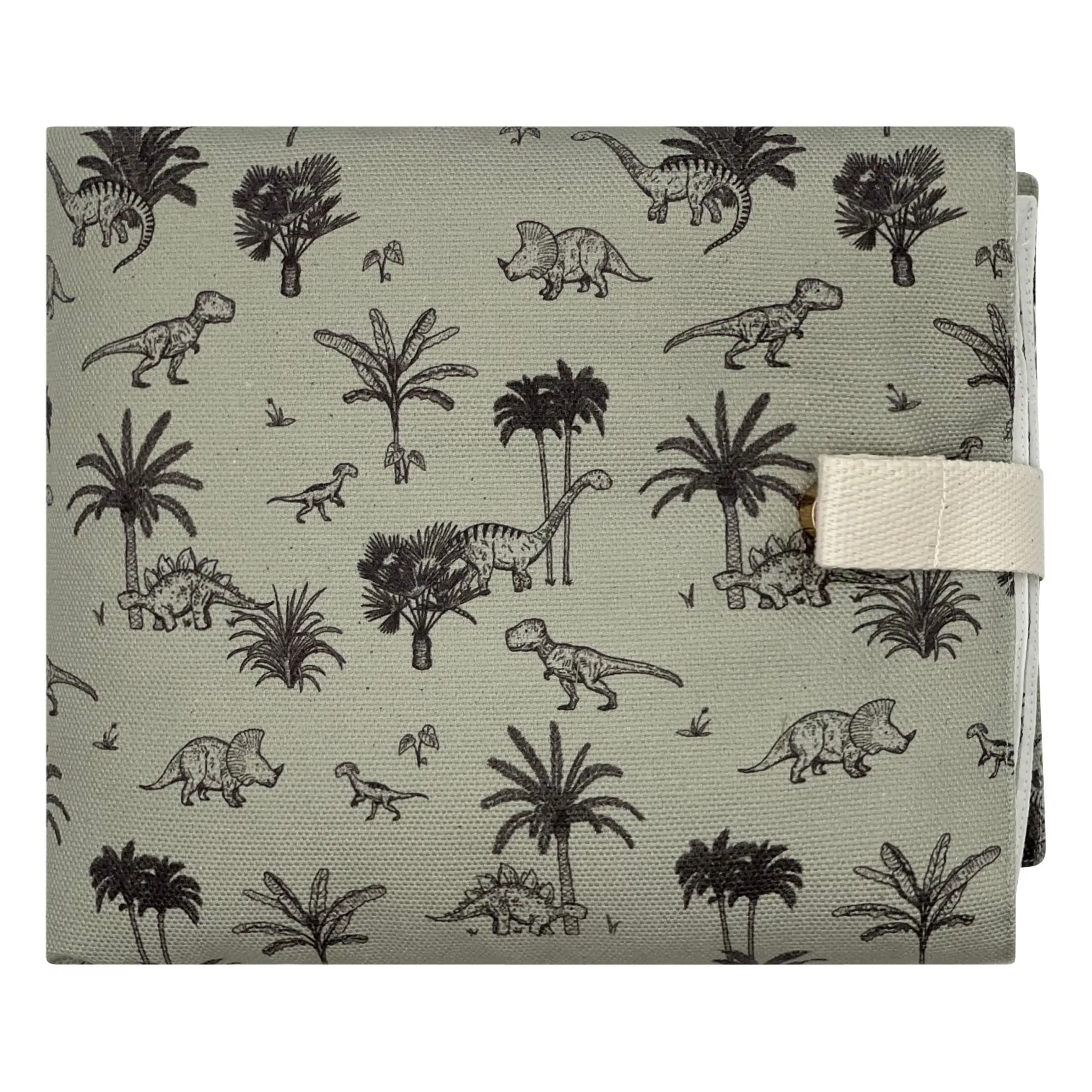Milinane Khaki Adam Travel Changing Mattress