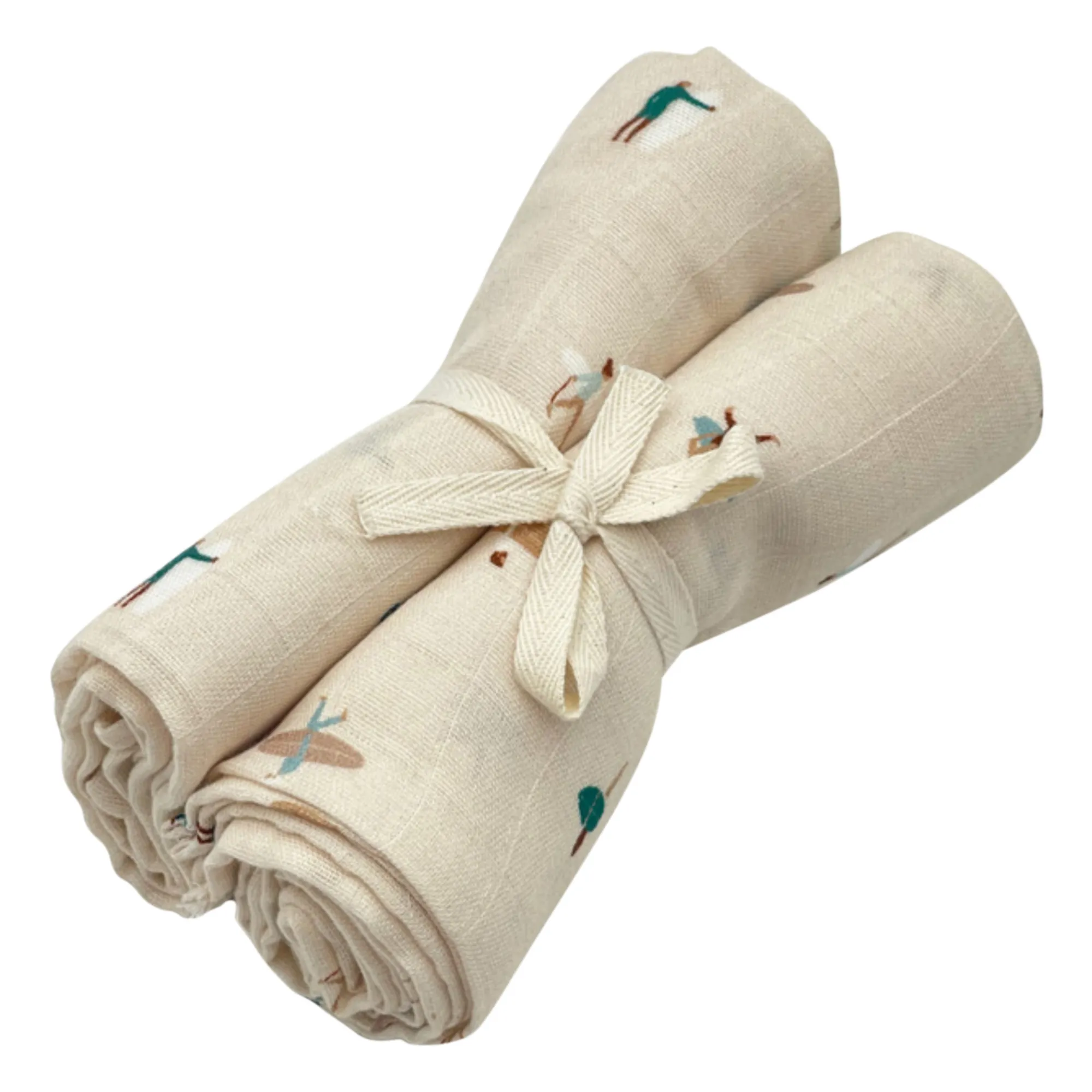 Milinane - Langes en mousseline de coton - Set de 2 (Milinane) - Image 1