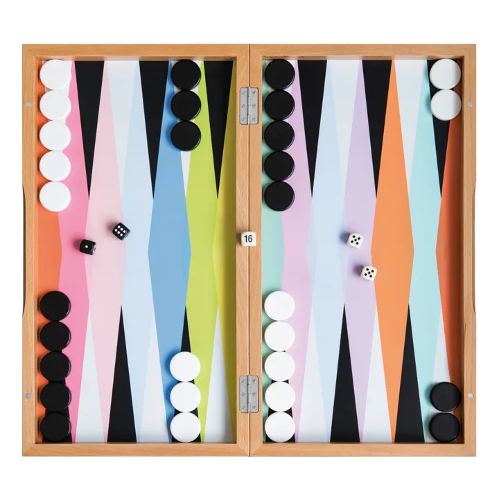 Gioco Backgammon Legno- Immagine del prodotto n°0