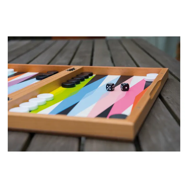 Gioco Backgammon Legno- Immagine del prodotto n°5