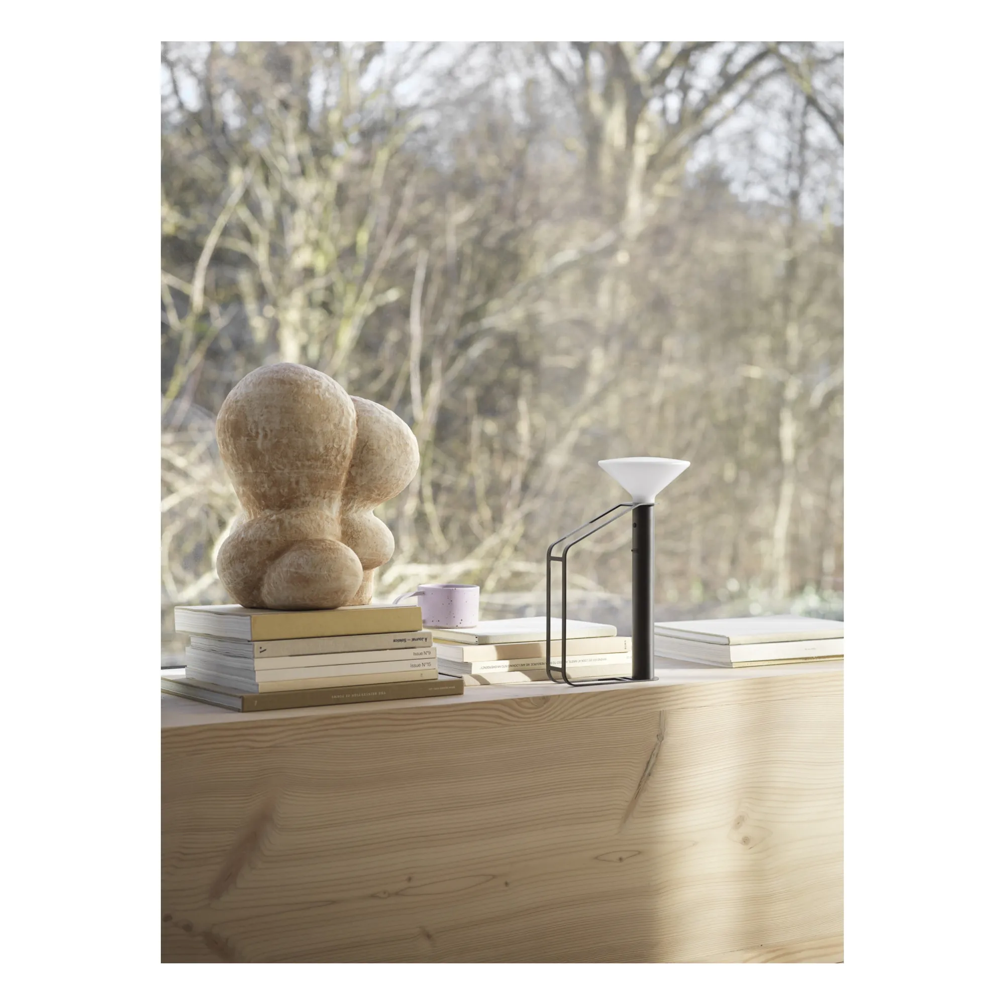 Lampe portative Piton  | Noir- Image produit n°1