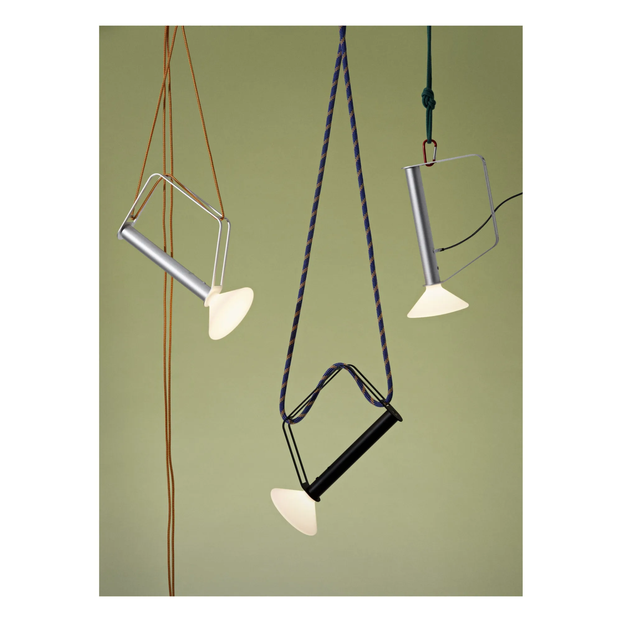 Lampe portative Piton  | Noir- Image produit n°5