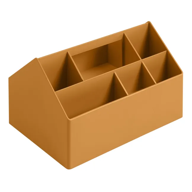 Porta-oggetti, cassetta degli attrezzi, modello: Sketch | Orange Rouille