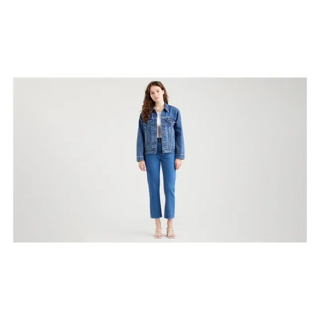 Jean 501 Crop | Jazz Pop