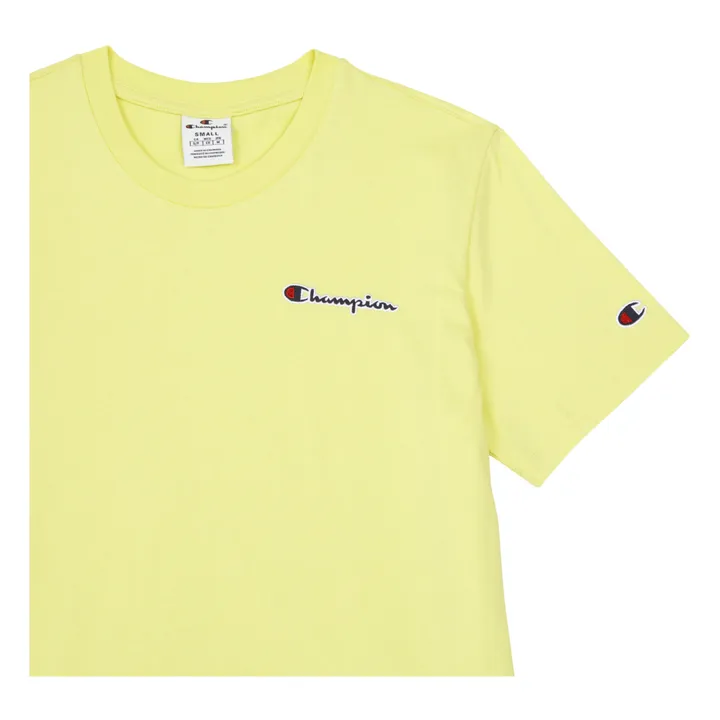 T-shirt - Men’s Collection  | Yellow- Product image n°1