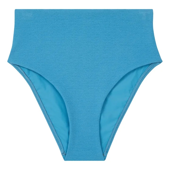 High-Waisted Bikini Bottoms | Blue- Product image n°0