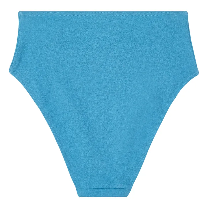High-Waisted Bikini Bottoms | Blue- Product image n°4