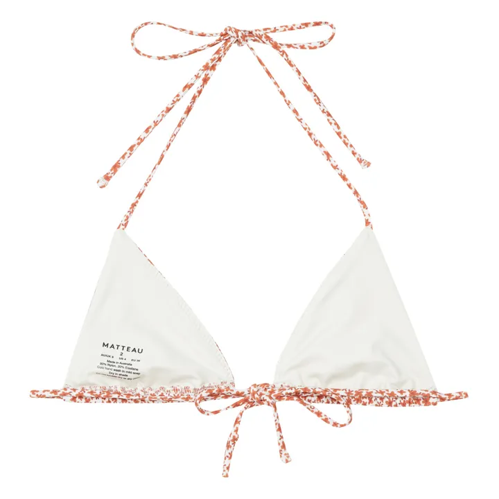String Bikini Top | Pink- Product image n°4