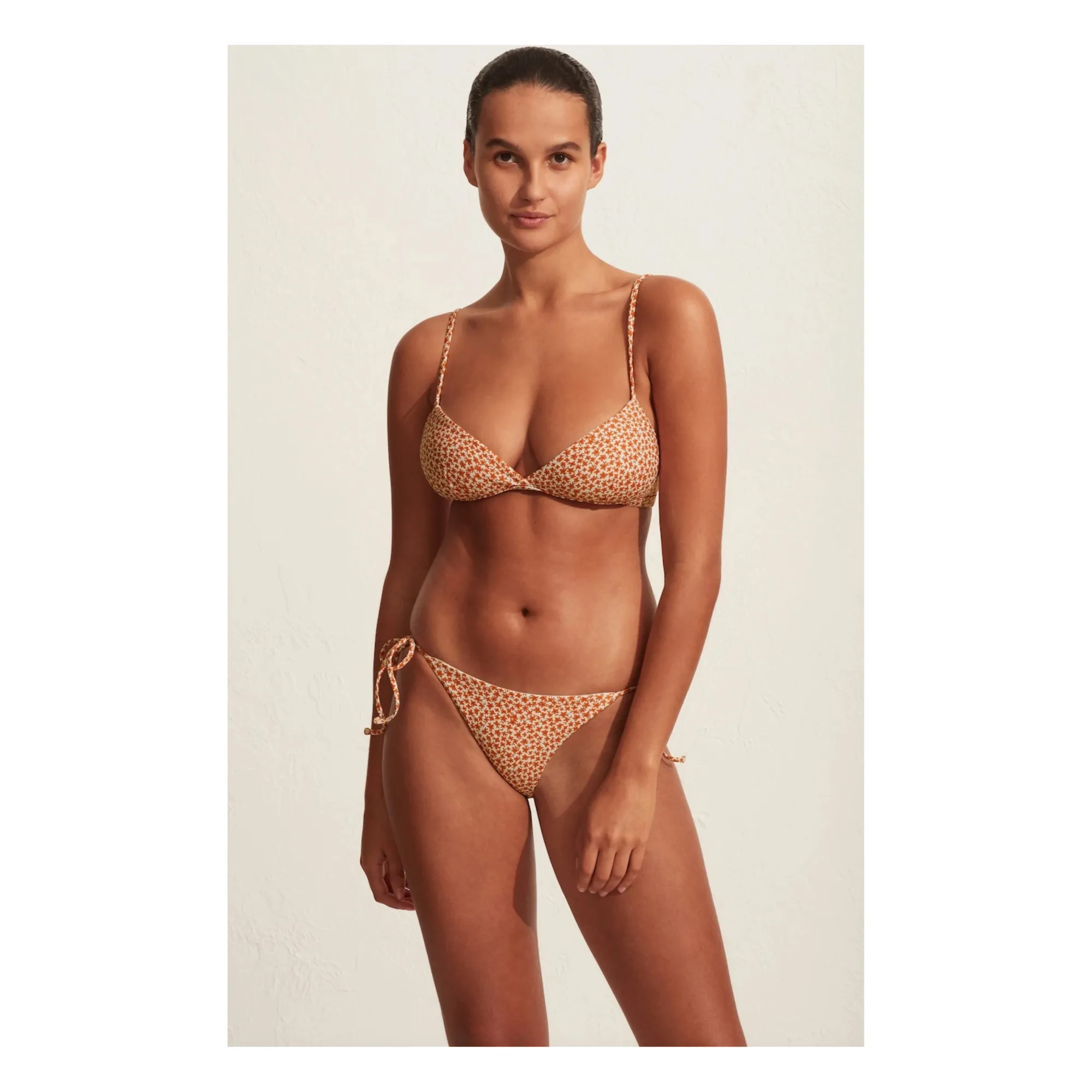 Matteau Pink String Bikini Bottoms