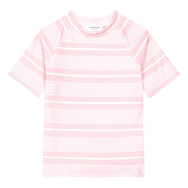 Short Sleeve Rash Guard | Pink- Product image n°0