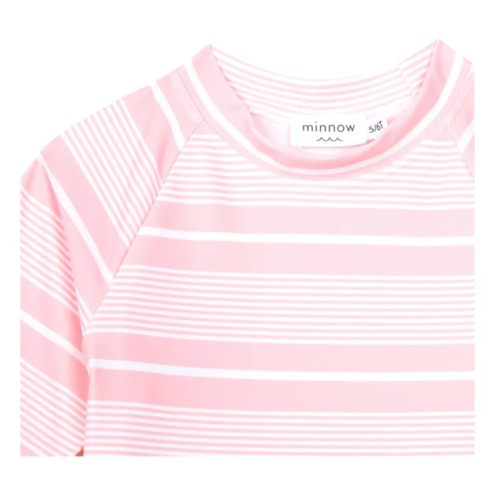 Short Sleeve Rash Guard | Pink- Product image n°1