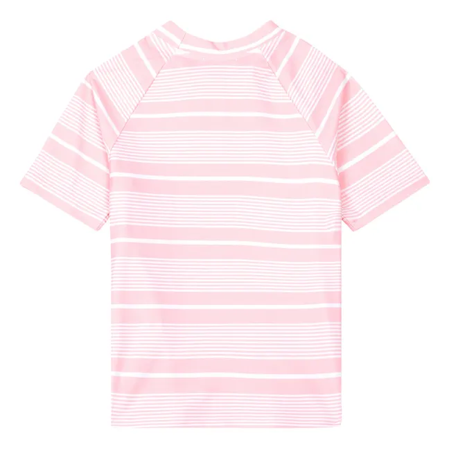 Short Sleeve Rash Guard | Pink