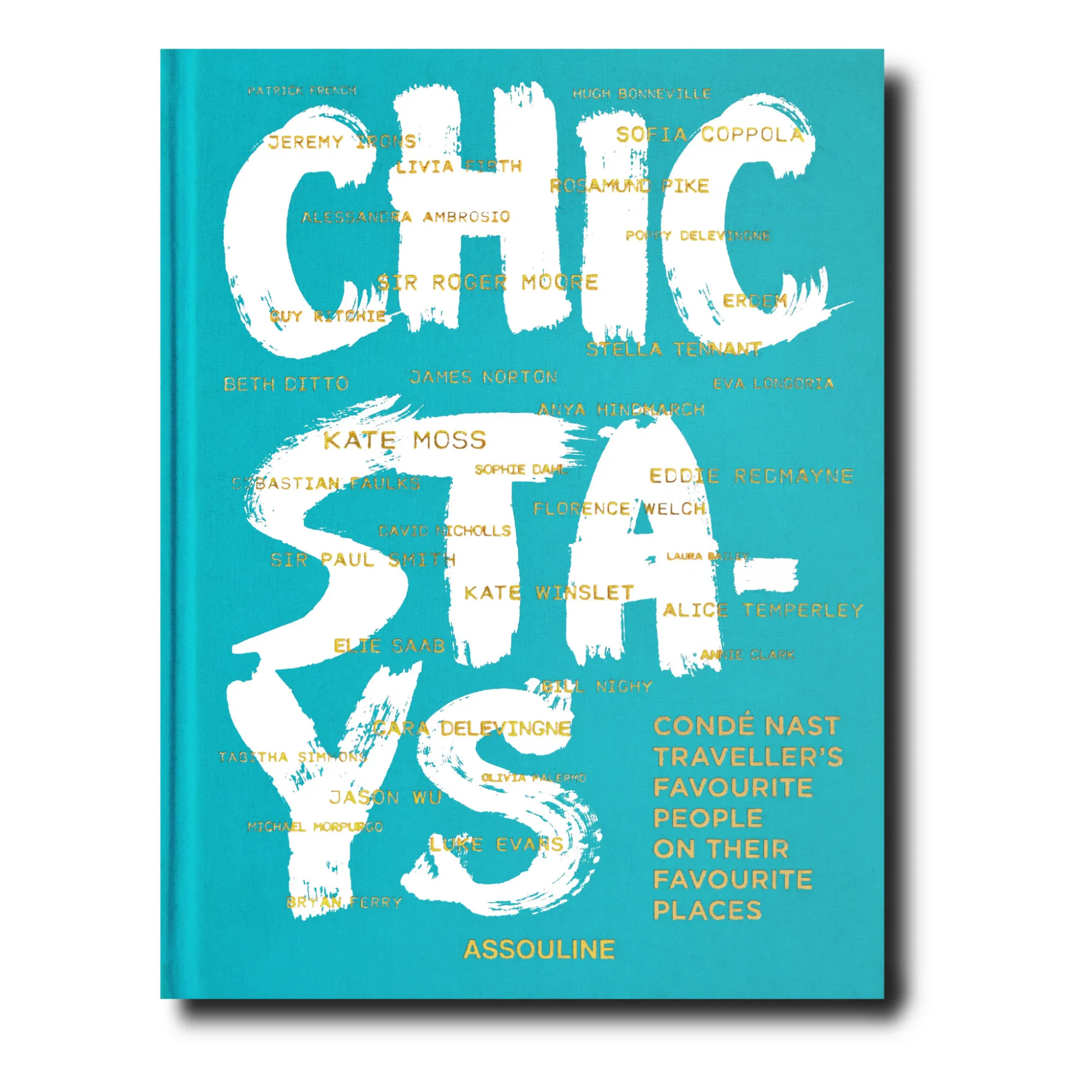 Assouline Multicoloured Chic Stays