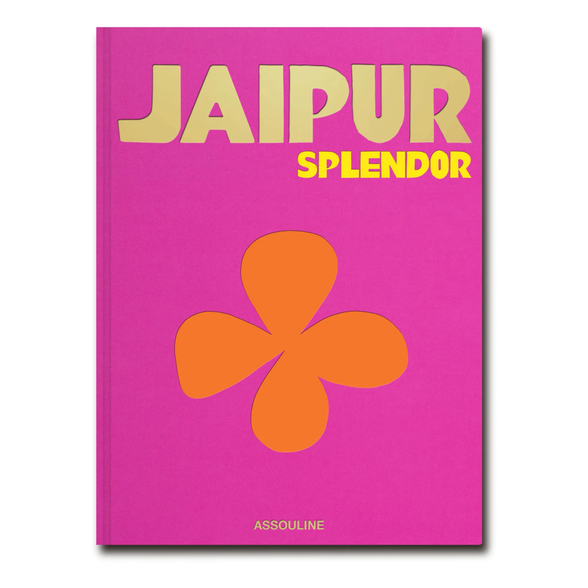 Assouline Multicoloured Jaipur Splendor