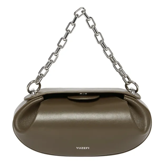 お気に入り Roll Dinner - Yuzefi Leather Smallable | Brown - Bag バッグ